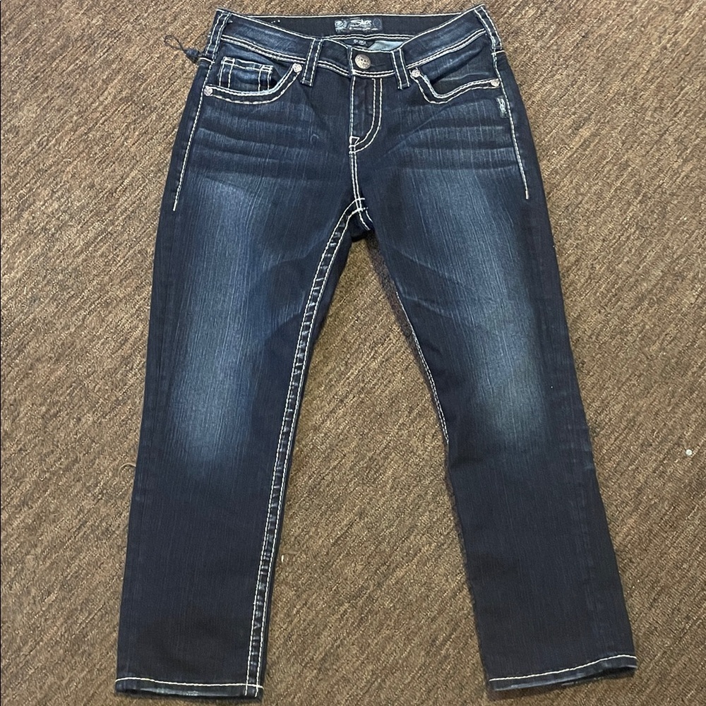NEW Women's Dark Blue Jeans